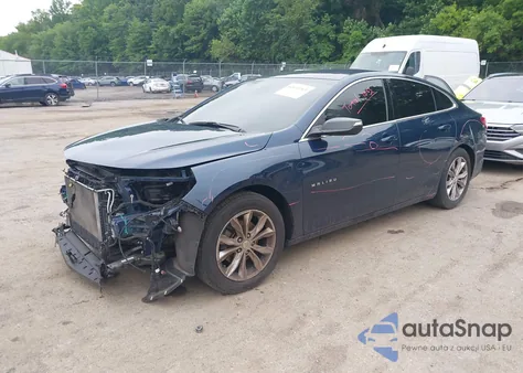 2020 Chevrolet Malibu Fwd Lt из США, поврежденный, VIN 1G1ZD5ST9LF055850